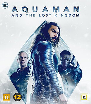 Aquaman And the Lost Kingdom (4K Ultra HD + Blu-ray)