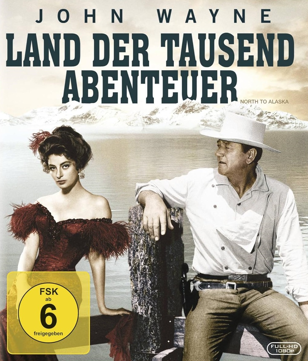 North To Alaska (ej svensk text) (Blu-ray)