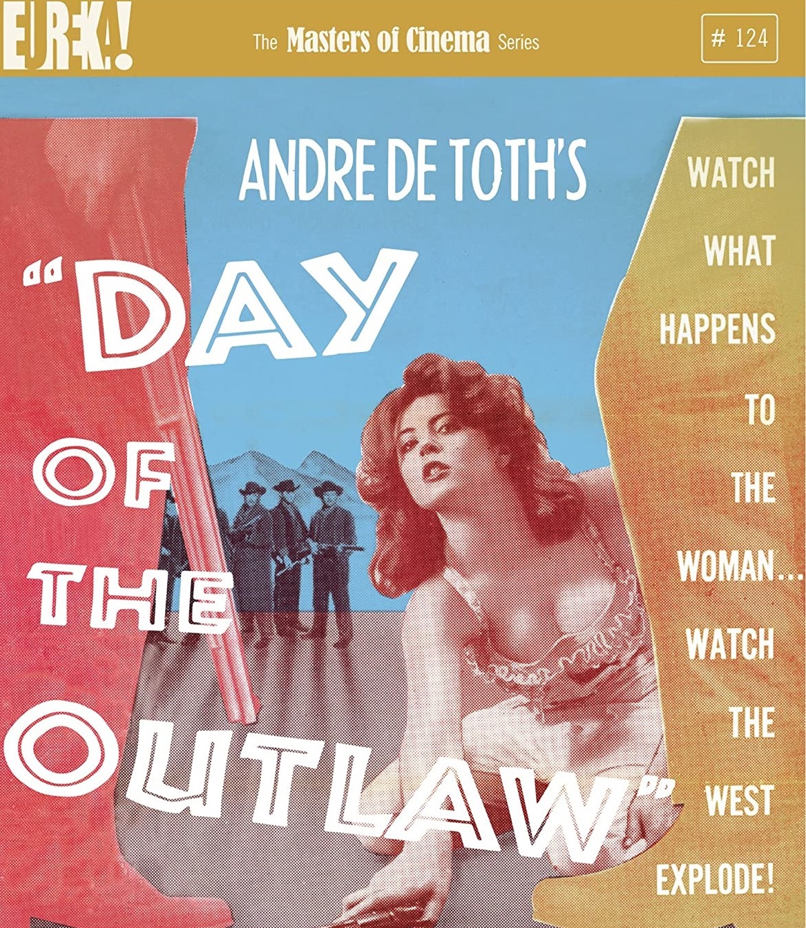 Day of the Outlaw (ej svensk text) (Blu-ray + DVD)