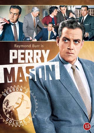 Perry Mason - Säsong 2 Volym 2