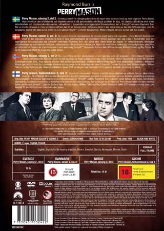 Perry Mason - Säsong 2 Volym 2 - 2