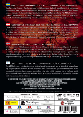 Durham County - Säsong 2 (Begagnad) - 2