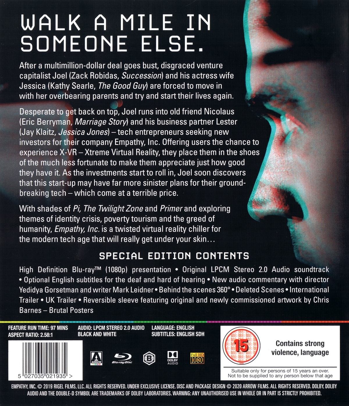 Empathy, Inc. (ej svensk text) (Blu-ray) - 2