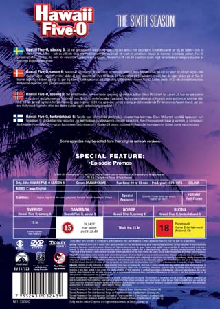 Hawaii Five-O - Säsong 6 - 2