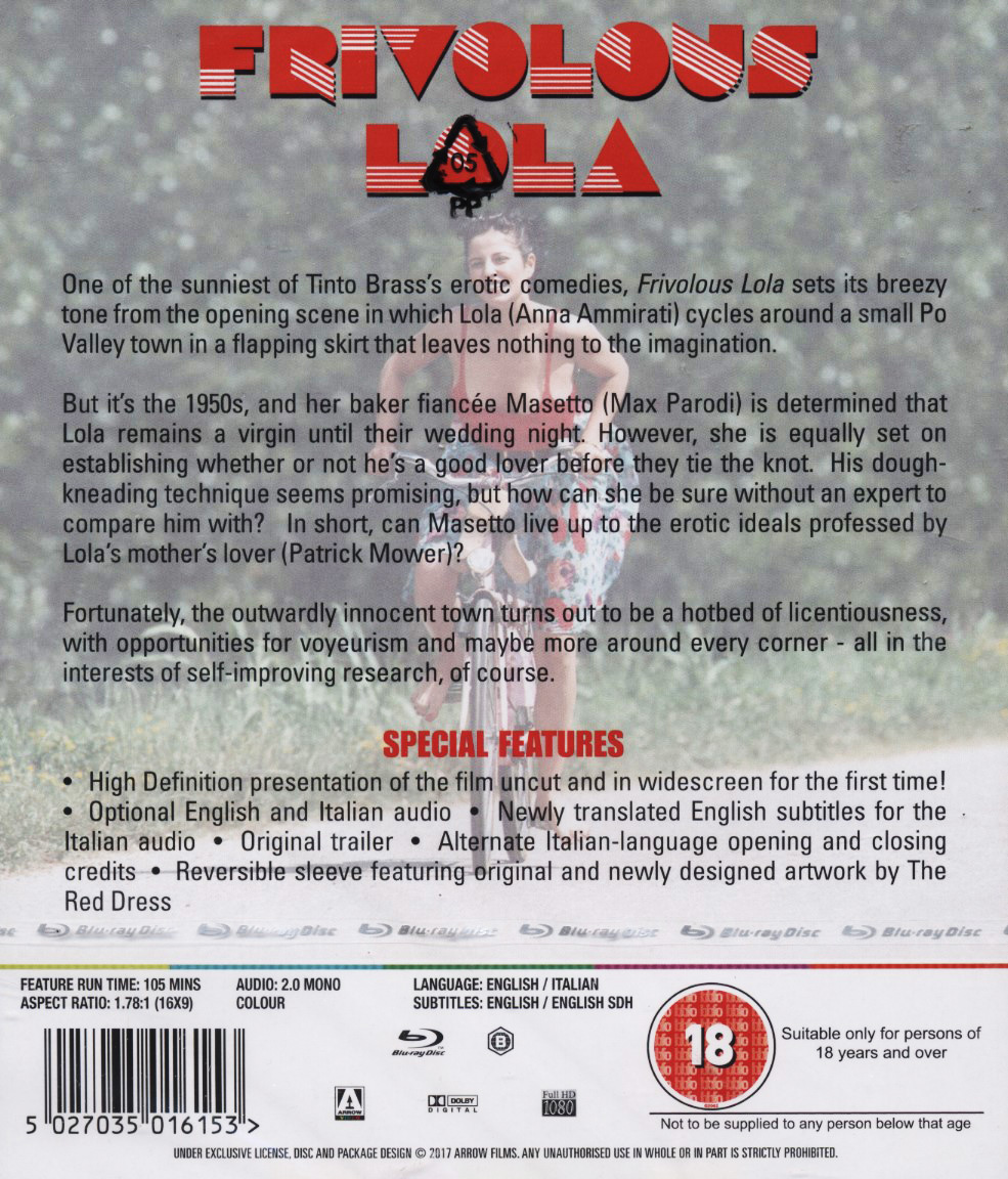 Frivolous Lola (ej svensk text) (Blu-ray) - 2