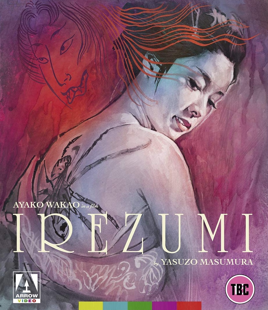 Irezumi (ej svensk text) (Blu-ray)