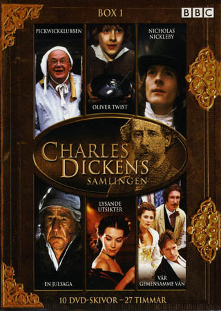 Charles Dickens Collection (10-disc)