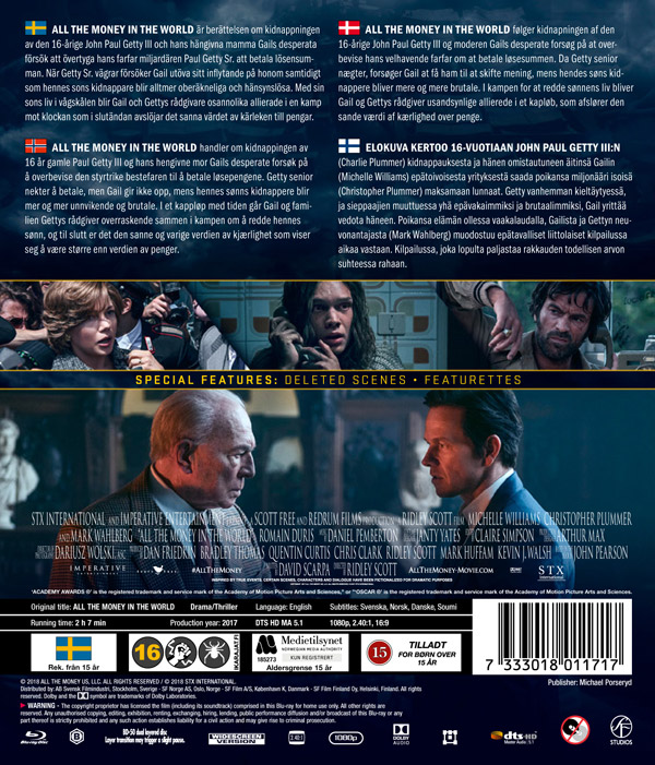All the Money In the World (Blu-ray) - 2
