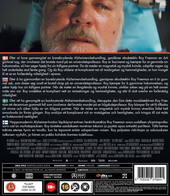 Sleeping Dogs (Blu-ray) - 2