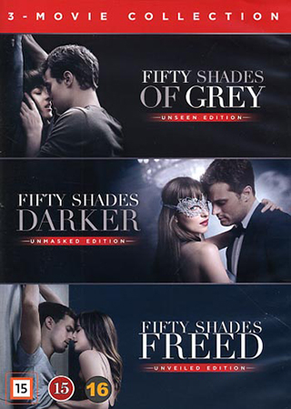 Fifty Shades 1-3