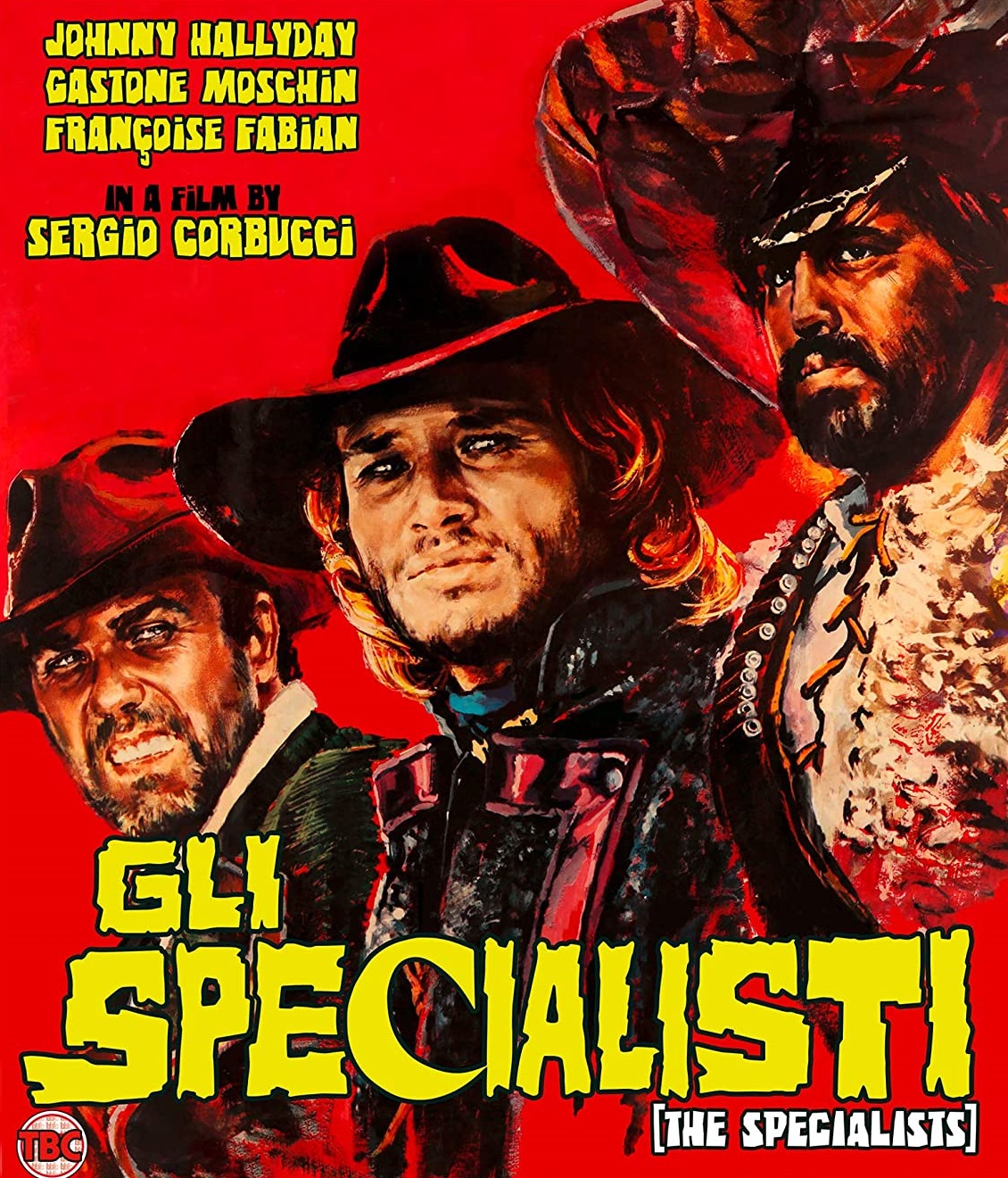 Gli Specialisti (ej svensk text) (Blu-ray)