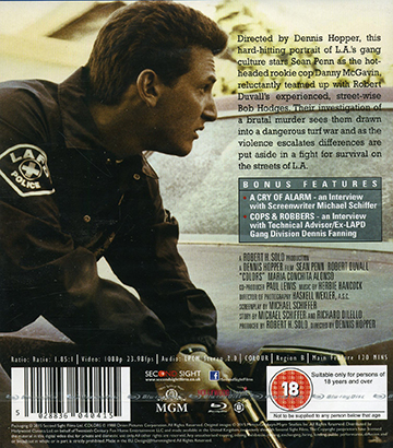 Colors (ej svensk text) (Blu-ray) - 2