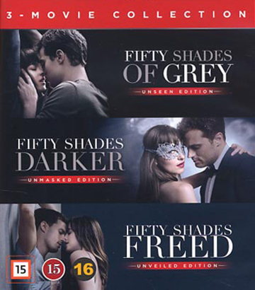 Fifty Shades 1-3 (Blu-ray)