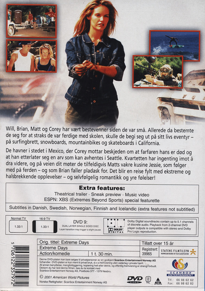 Extreme Days - 2