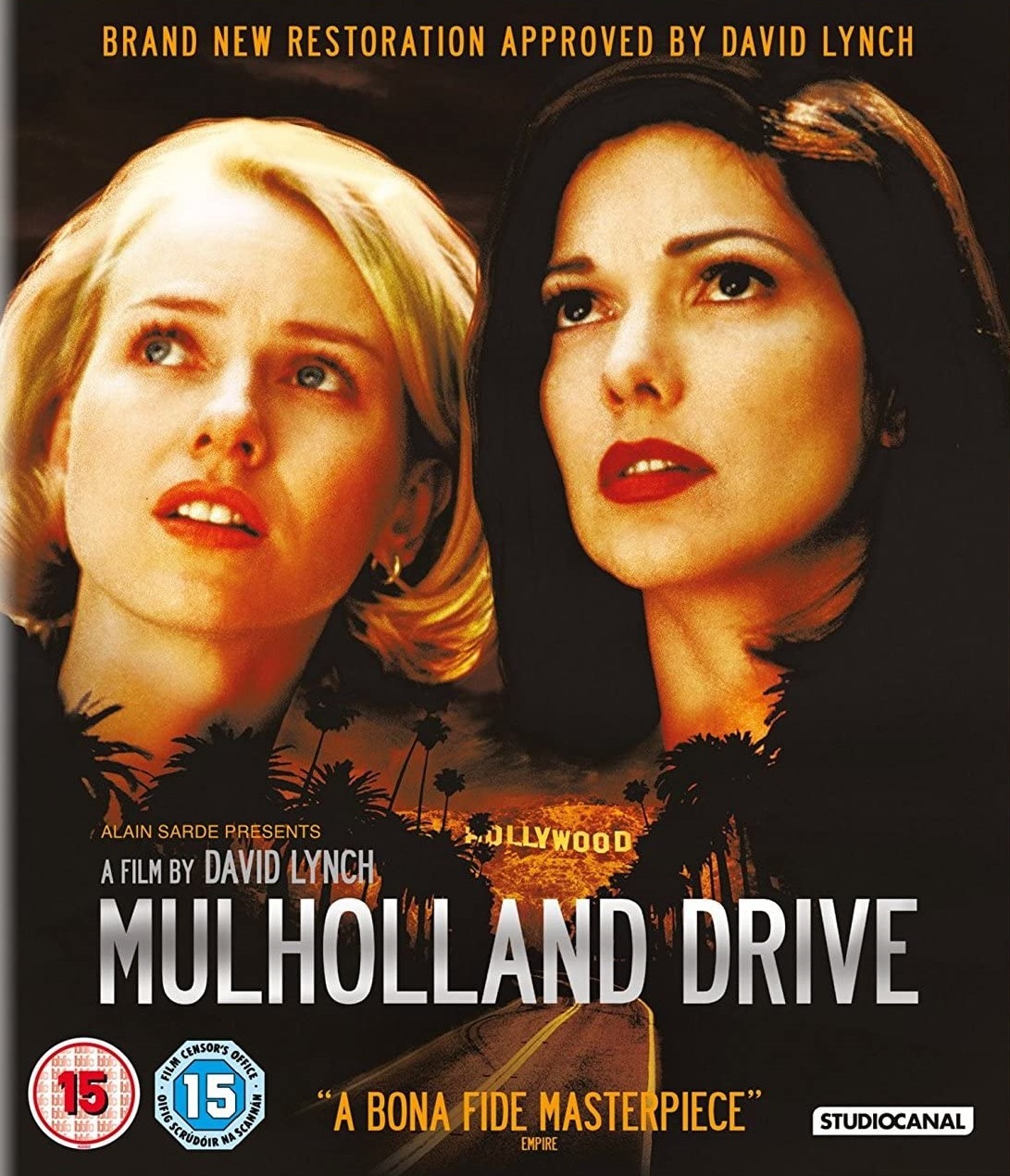 Mulholland Drive (ej svensk text) (Blu-ray)