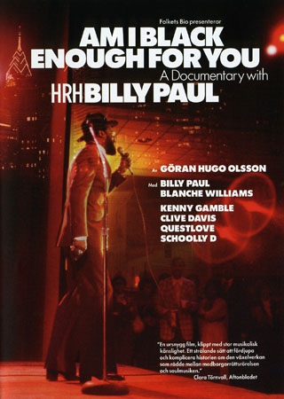 Am I Black Enough For You - A Documentary Wity Billy Paul