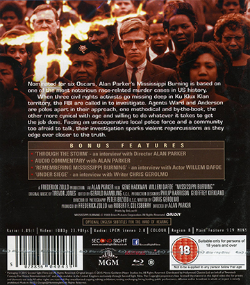 Mississippi Burning (ej svensk text) (Blu-ray) - 2