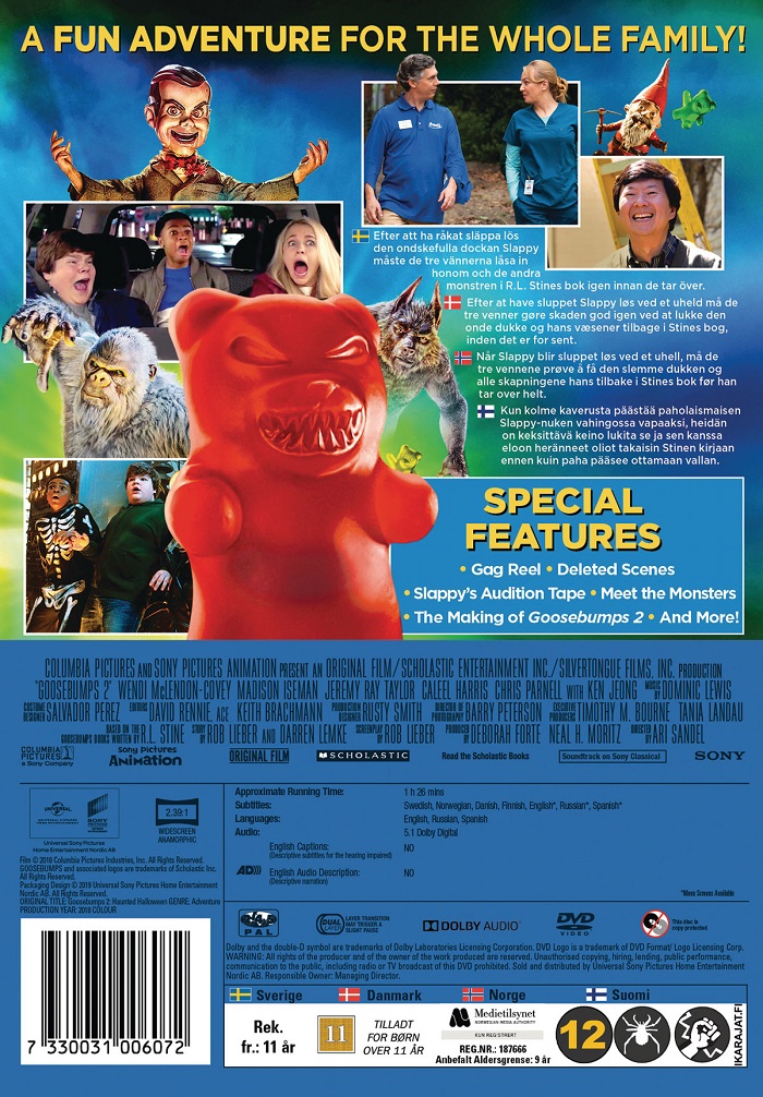 Goosebumps 2 - 2