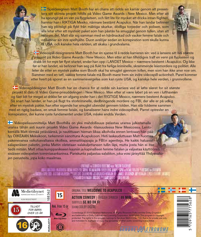 Welcome To Acapulco (Blu-ray) - 2