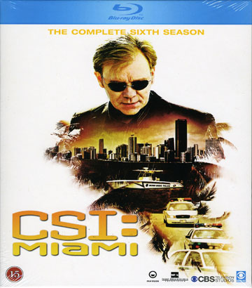 CSI Miami - Säsong 6 (Blu-ray)