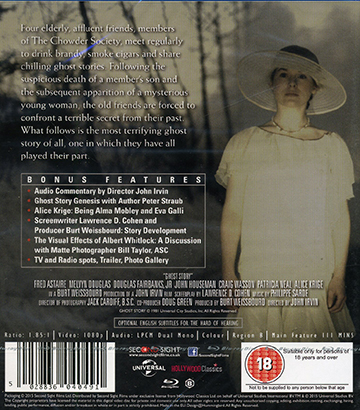 Ghost Story (ej svensk text) (Blu-ray)