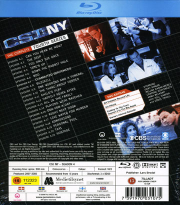 CSI New York - Säsong 4 (Blu-ray) - 2