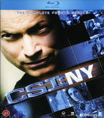 CSI New York - Säsong 4 (Blu-ray)