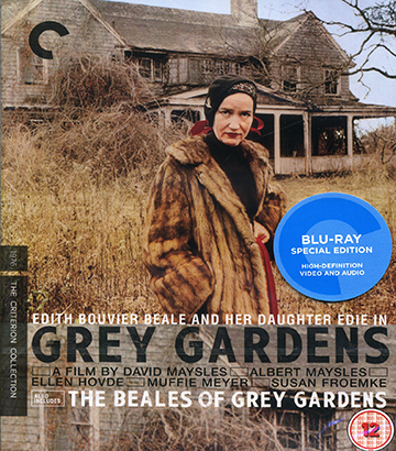 Grey Gardens (Criterion Collection) (ej svensk text) (Blu-ray)