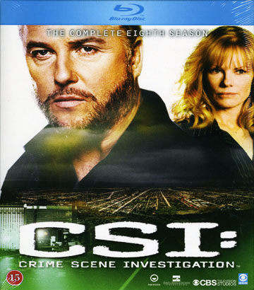 CSI Las Vegas - Säsong 8 (Blu-ray)