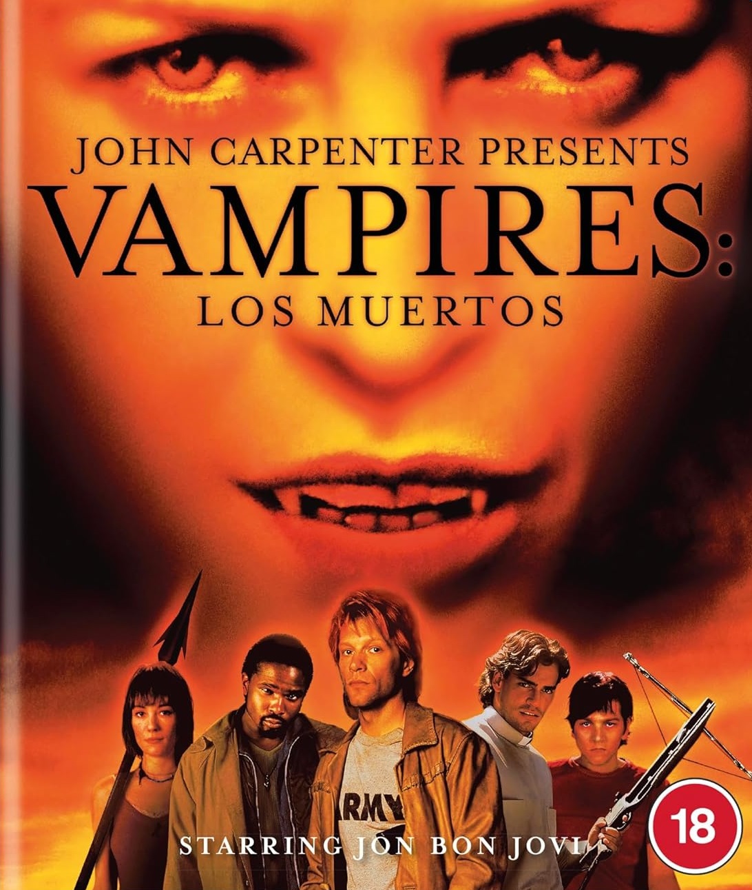  Vampires: Los Muertos (ej svensk text) (Blu-ray)