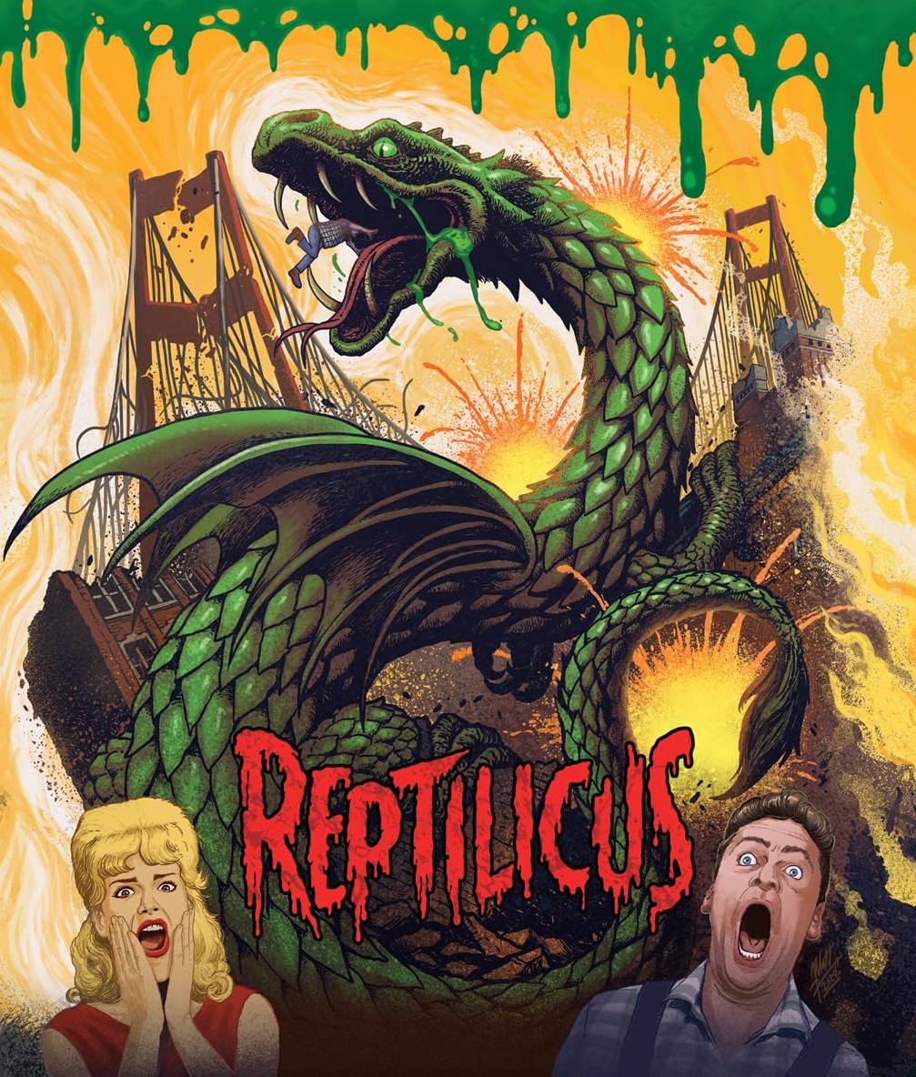 Reptilicus (ej svensk text) (4K Ultra HD + Blu-ray)