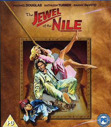 Jewel of the Nile (Blu-ray)