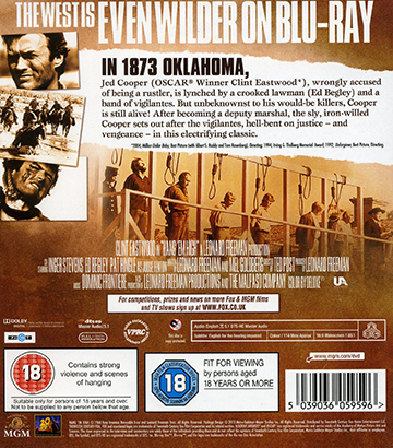 Hang 'Em High (ej svensk text) (Blu-ray) - 2