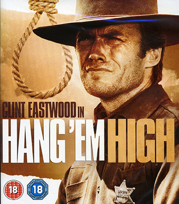 Hang 'Em High (ej svensk text) (Blu-ray)