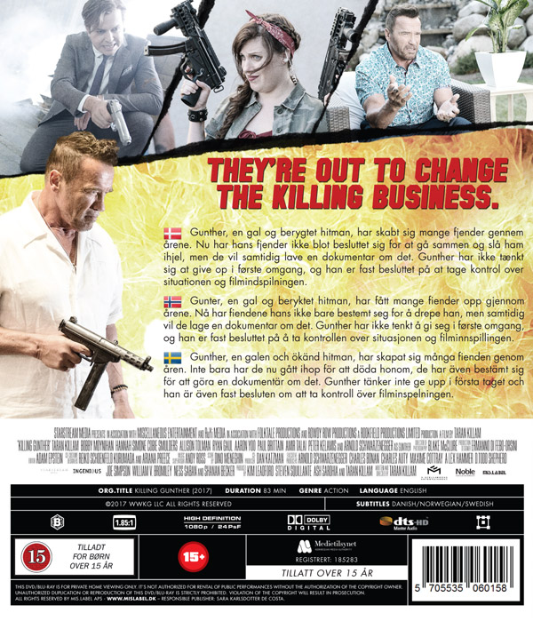 Killing Gunther (Blu-ray) - 2
