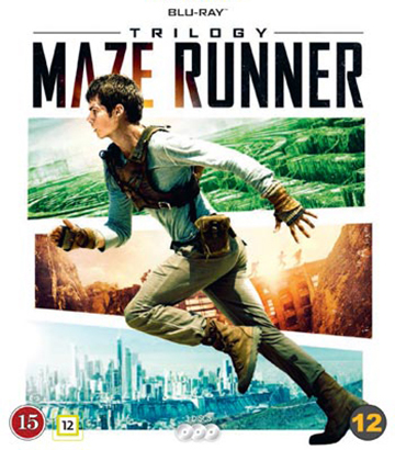 Maze Runner 1-3 (Blu-ray)
