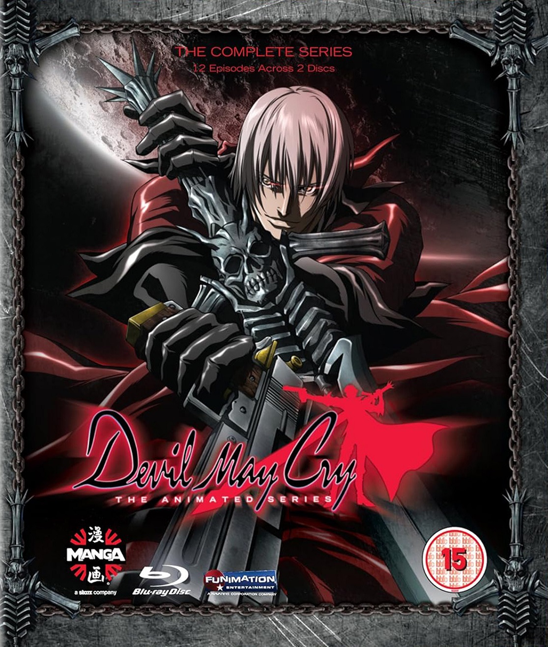 Devil May Cry (ej svensk text) (Blu-ray)