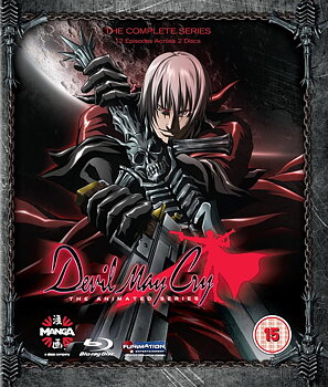 Devil May Cry (ej svensk text) (Blu-ray)
