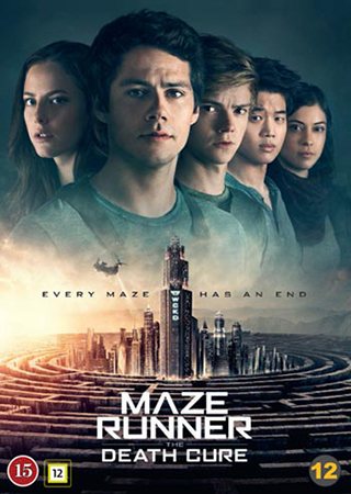 Maze Runner 3: the Death Cure