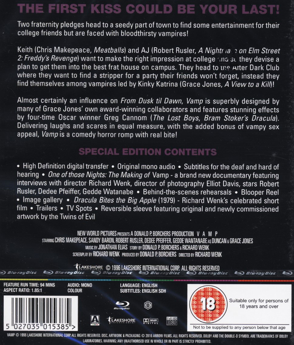 Vamp (ej svensk text) (Blu-ray) - 2