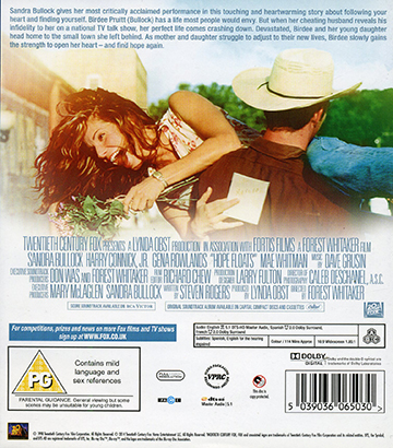 Hope Floats (ej svensk text) (Blu-ray) - 2