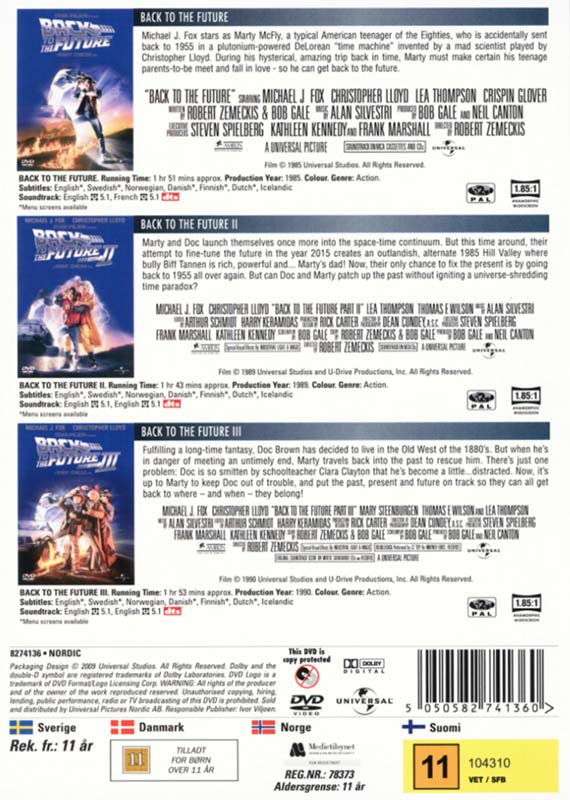 Back To the Future Trilogy - 2