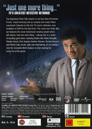 Columbo - Säsong 9 - 2