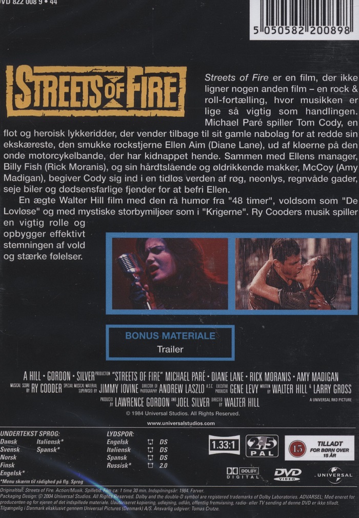 Streets of Fire - 2