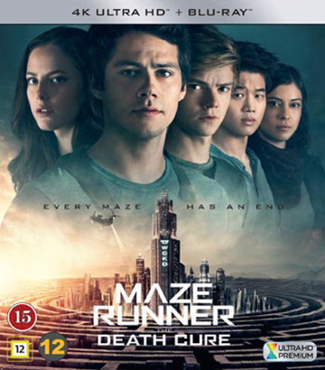 Maze Runner 3: the Death Cure (4K Ultra HD Blu-ray)