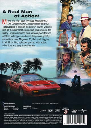 Magnum P.I. - Säsong 5 - 2