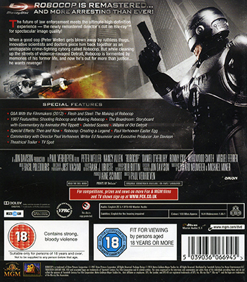 Robocop - Remastered Edition (Blu-ray) - 2