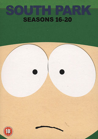 South Park - Säsong 16-20 (ej svensk text)
