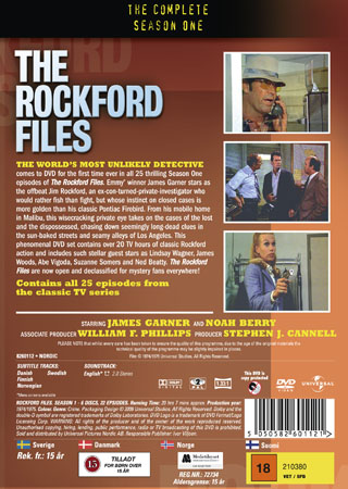 Rockford Files - Säsong 1 - 2