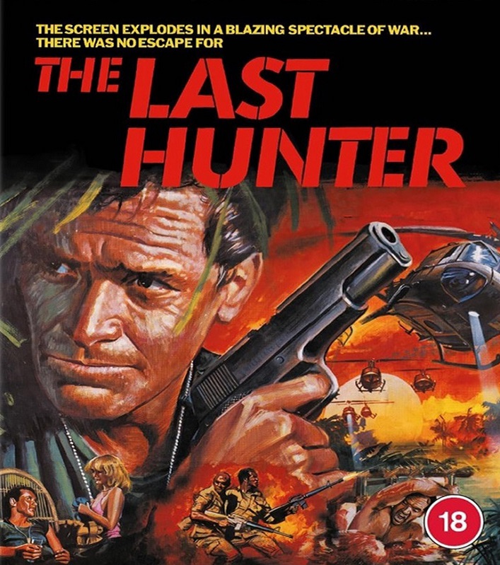 The Last Hunter (ej svensk text) (Blu-ray)